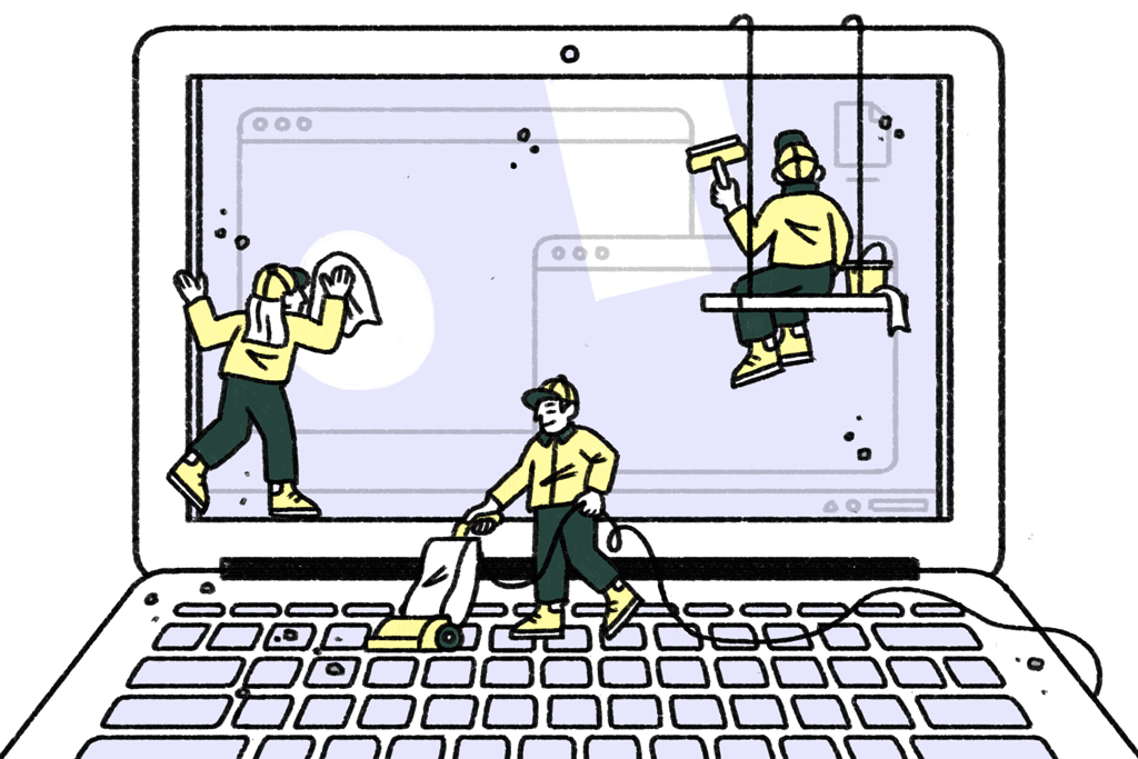 Laptop Service Center in Coimbatore Process